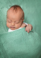 Finn's Newborn Portraits