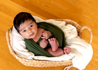 Ashay's Newborn Portraits