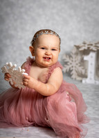 Meadow's First Birthday Portraits